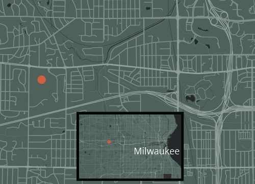 BetaNXT office map in Milwaukee, WI