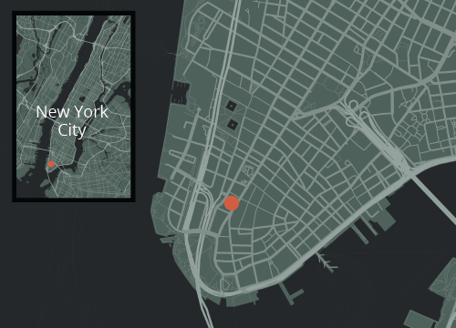 BetaNXT office map in New York, NY