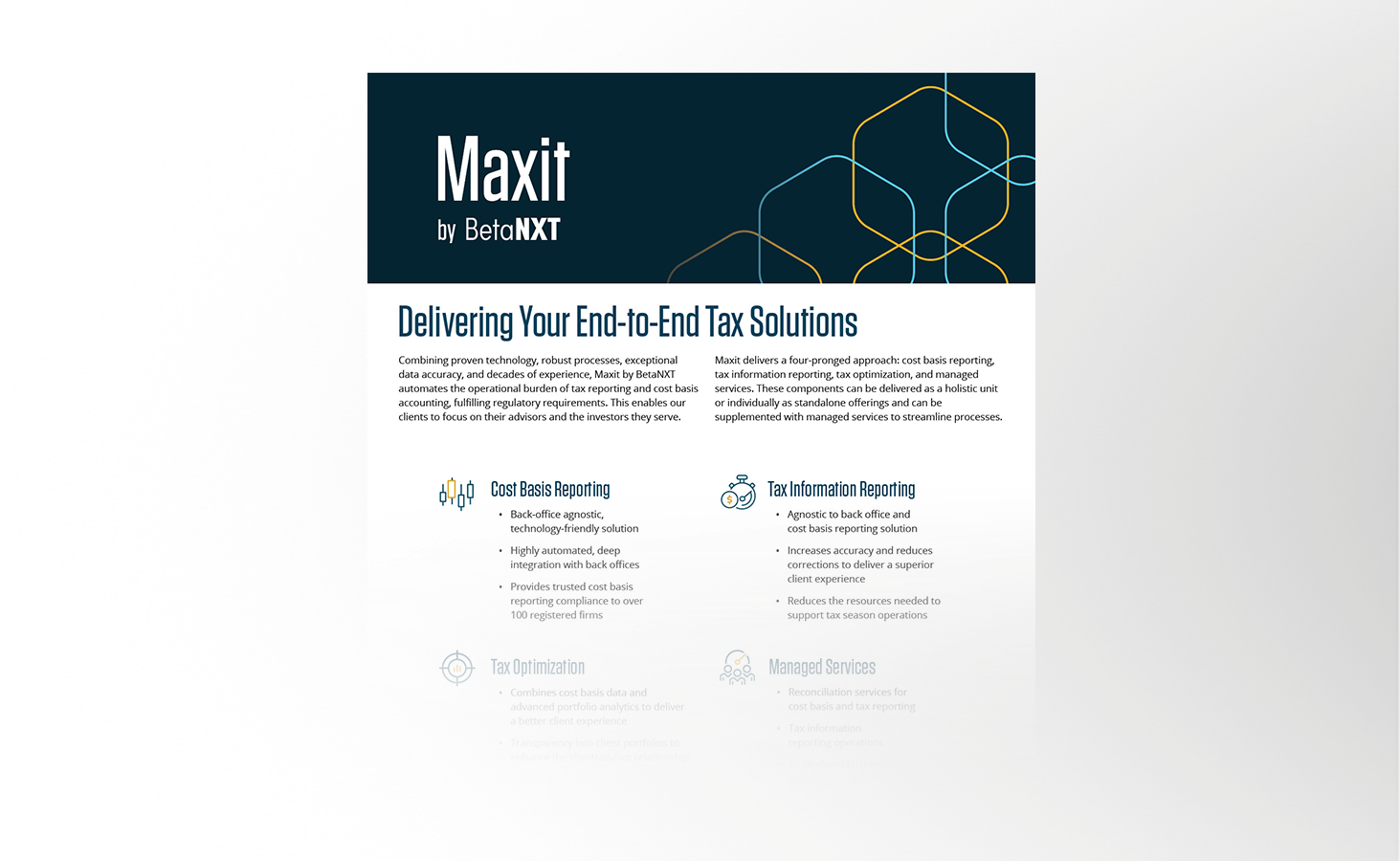 Maxit | BetaNXT