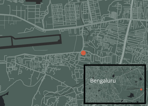 map-BengaluruIndia